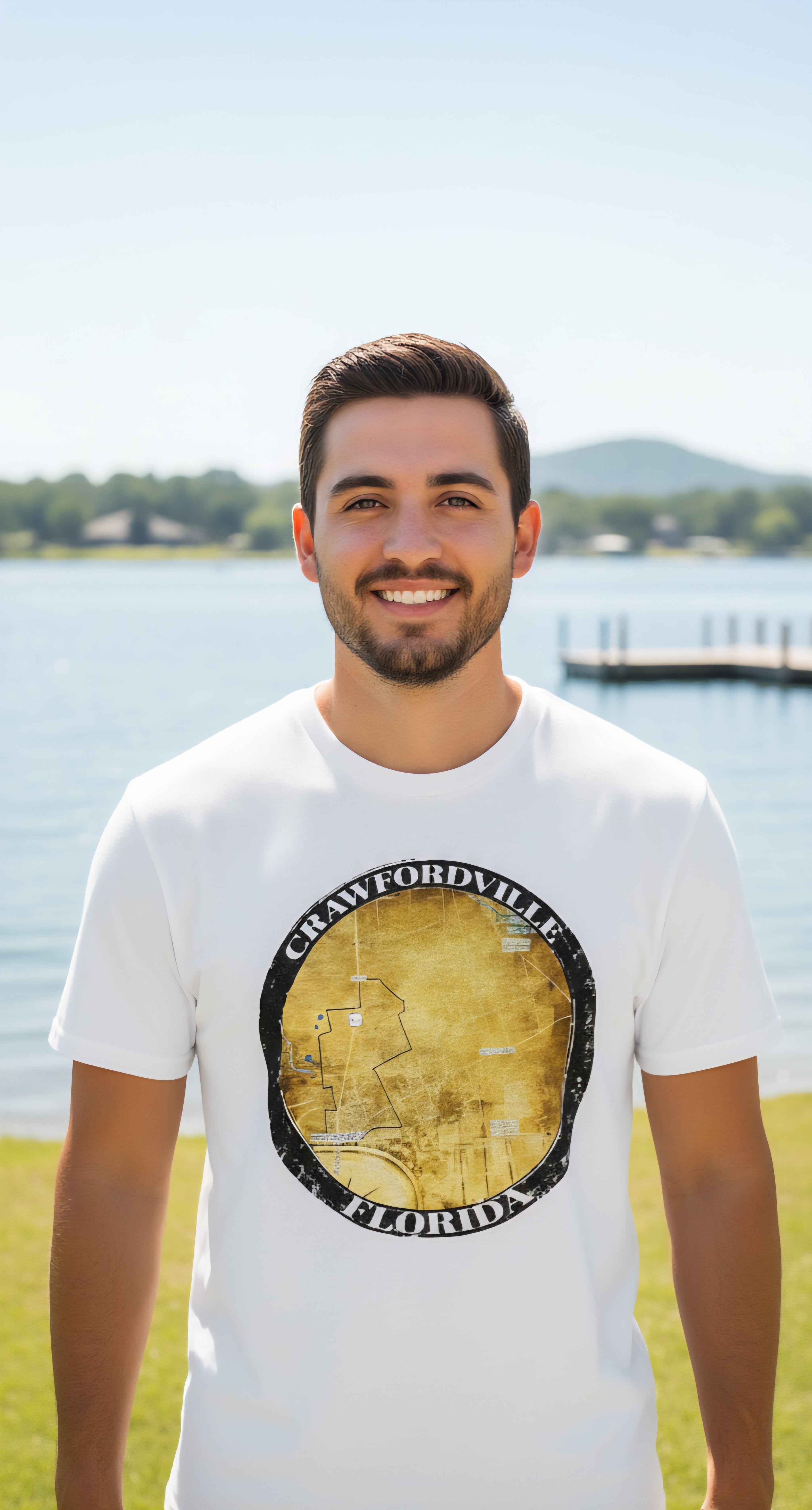 Crawfordville City Map