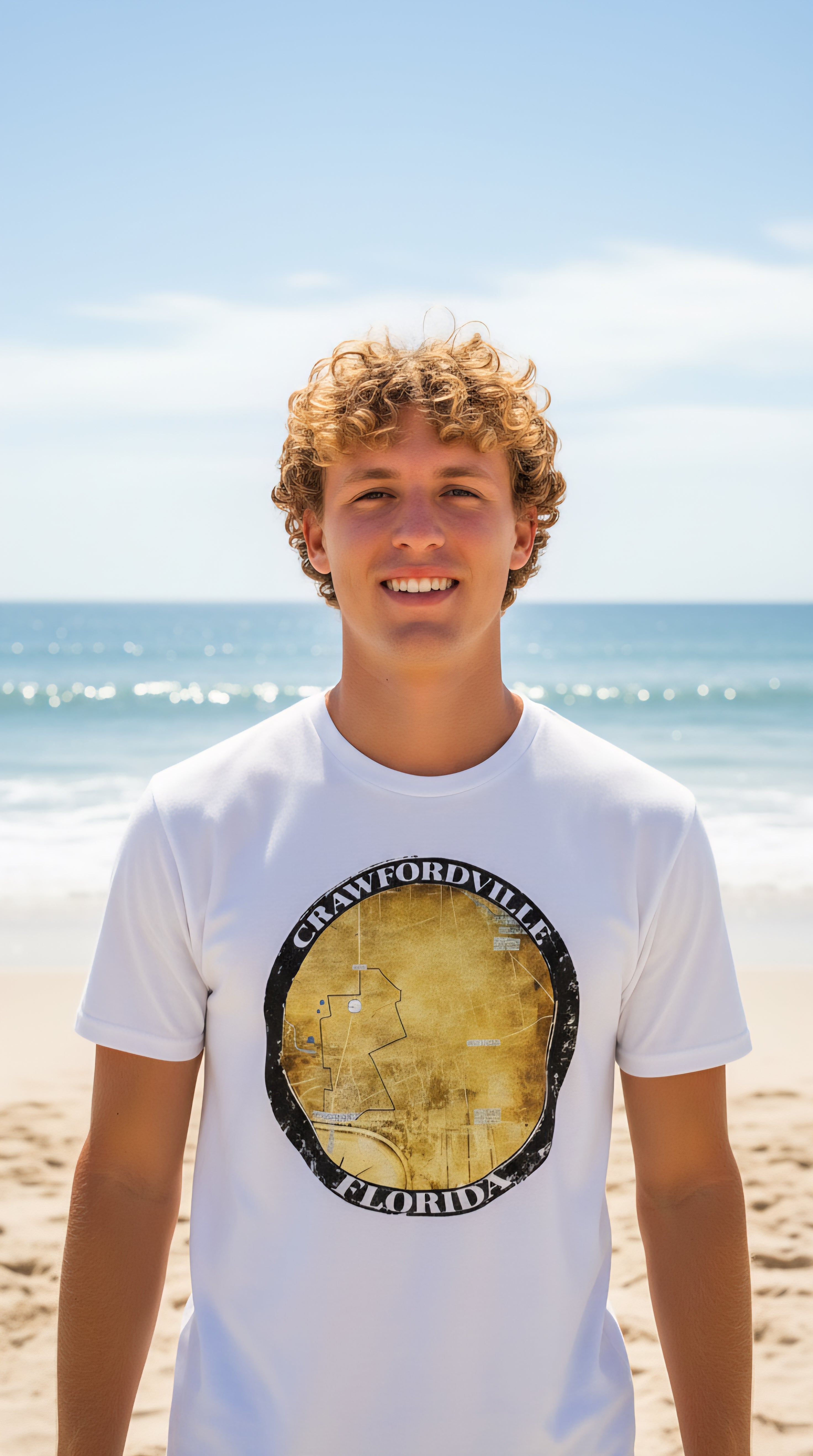 Crawfordville City Map