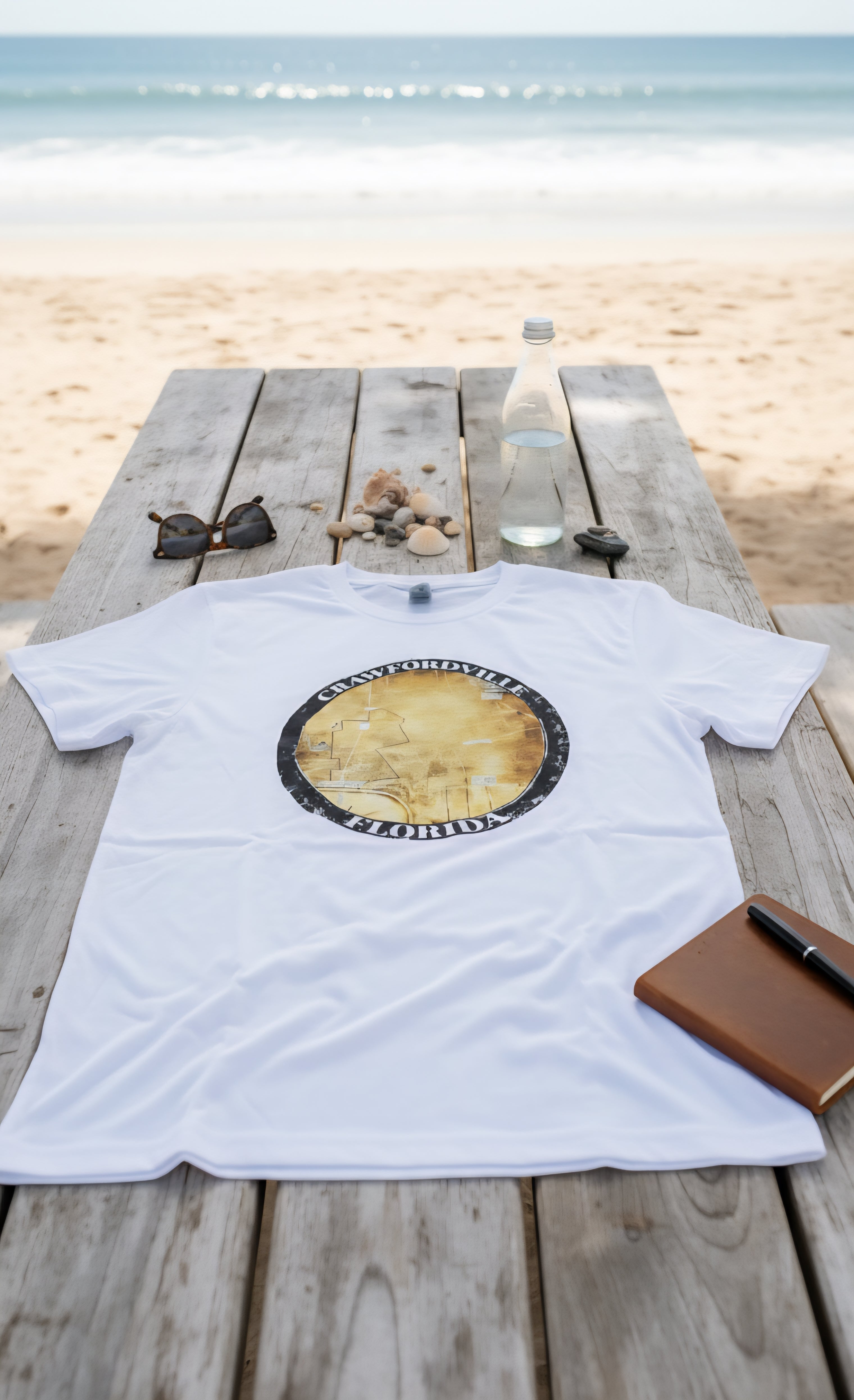 Crawfordville City Map