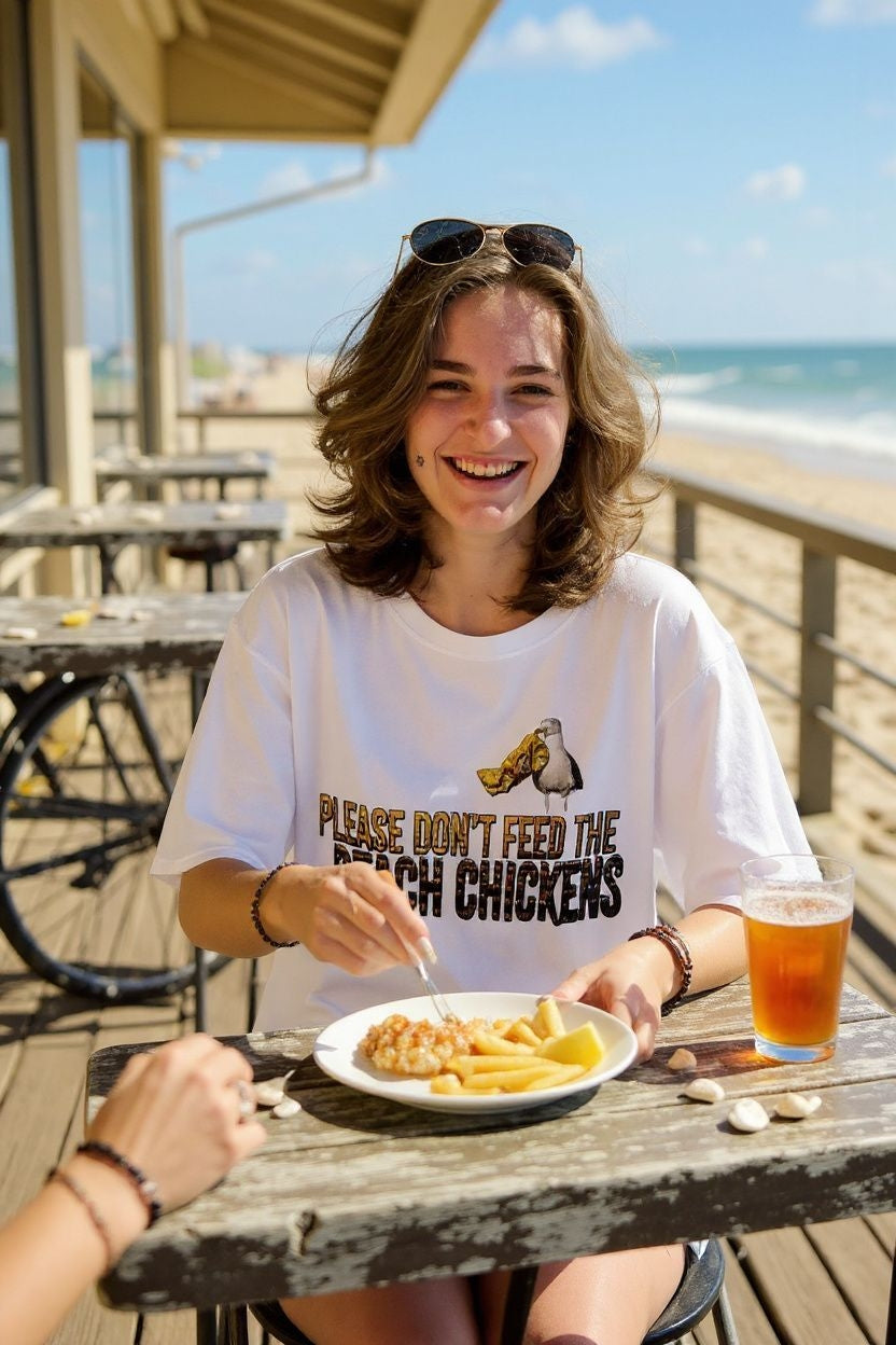Beach Chickens