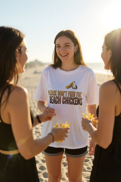 Beach Chickens