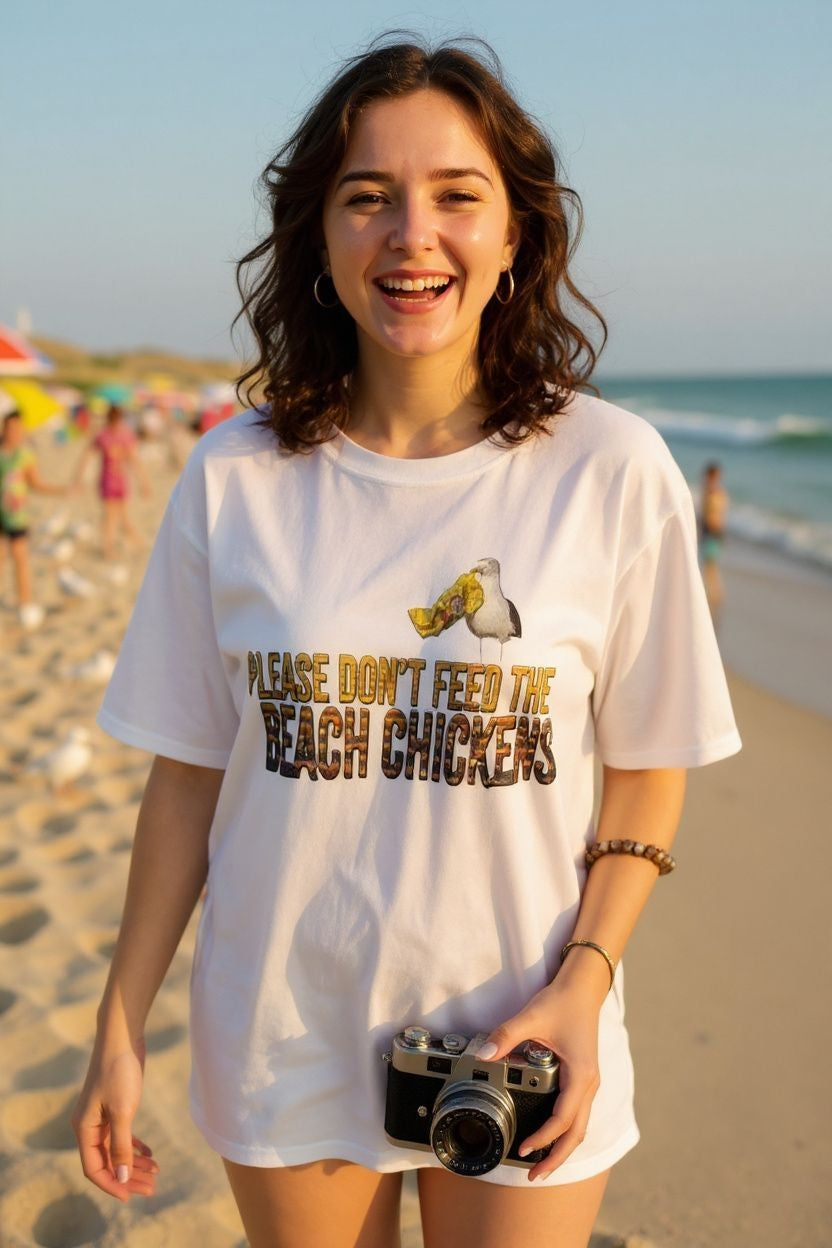 Beach Chickens