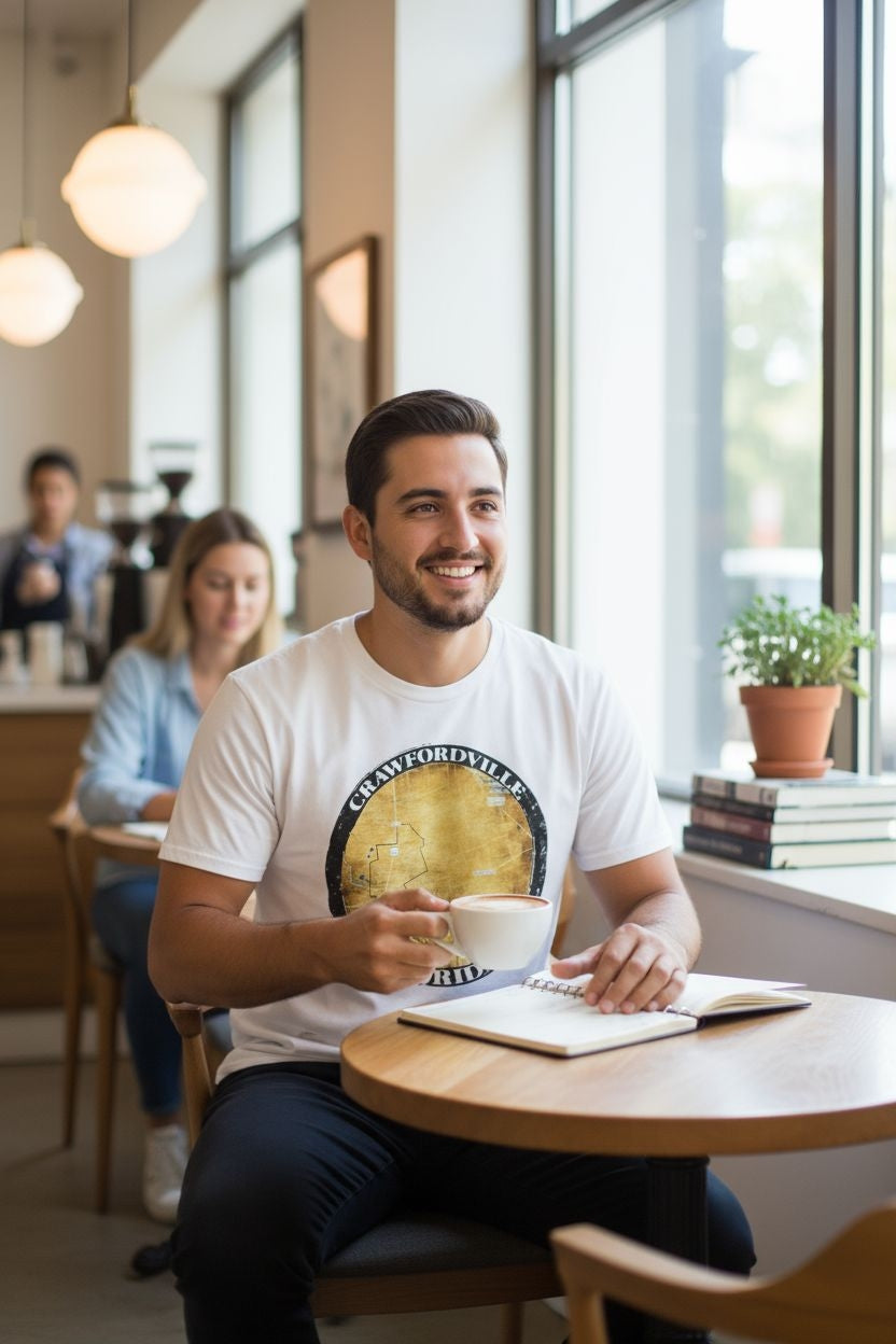 Crawfordville City Map