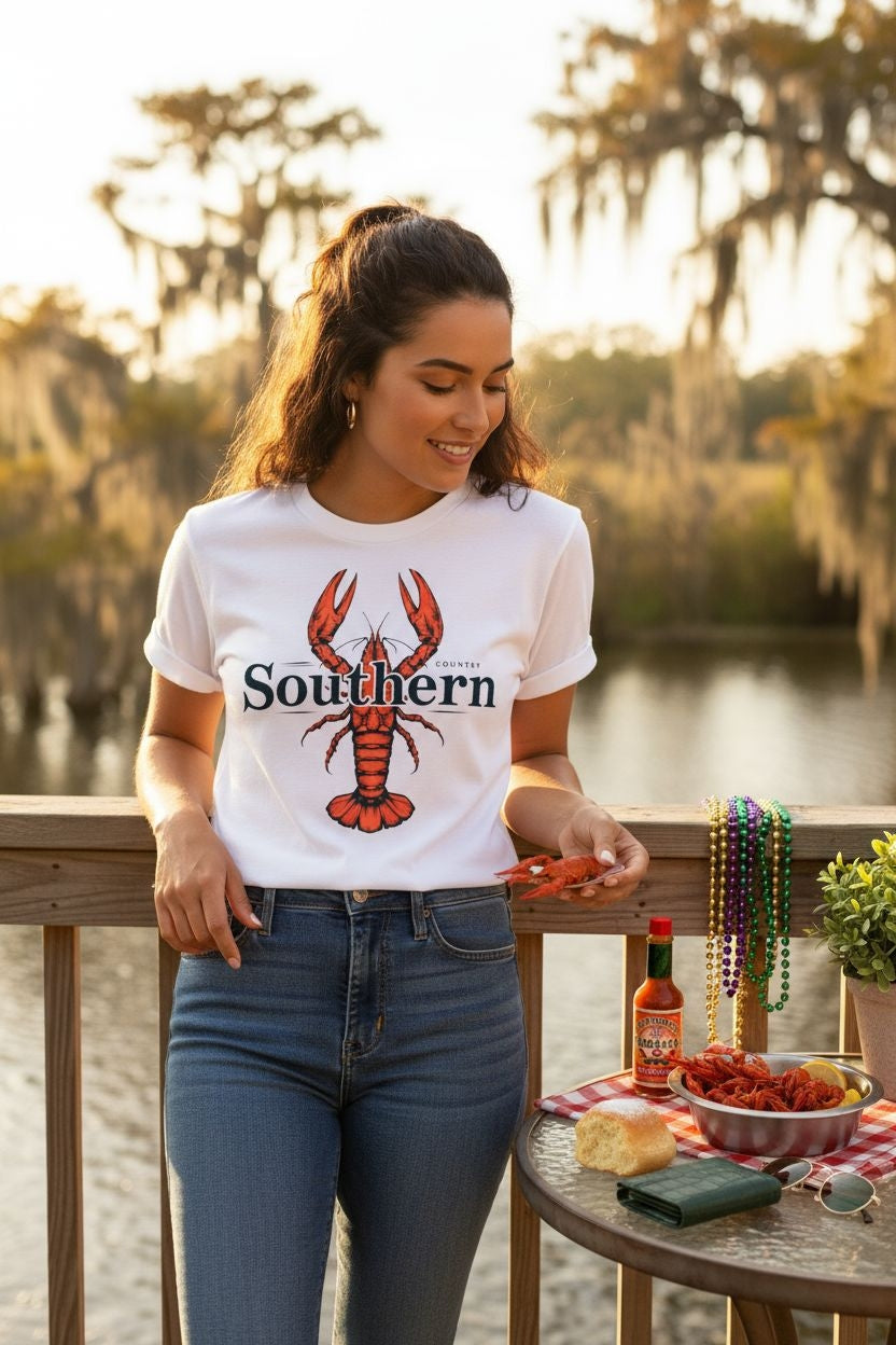 Crawfish Tee
