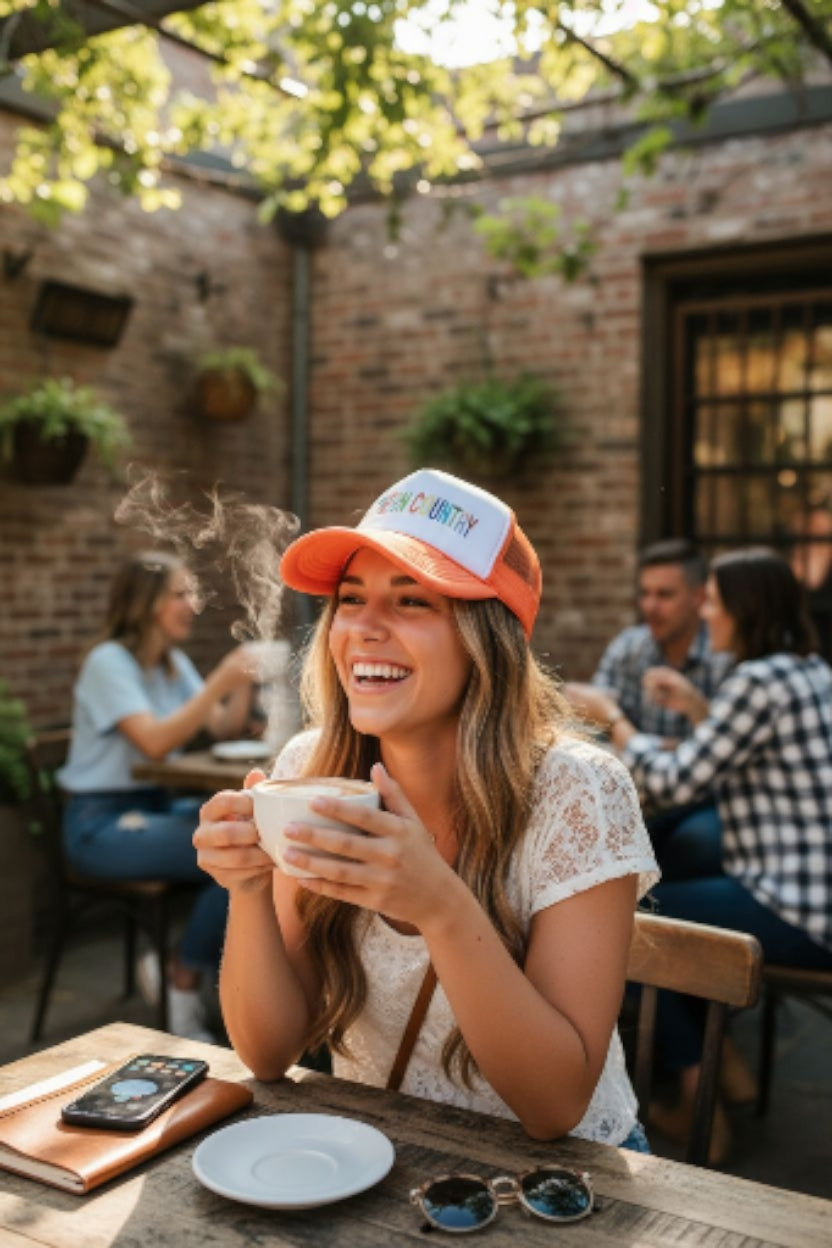 Southern Country Trucker Hat