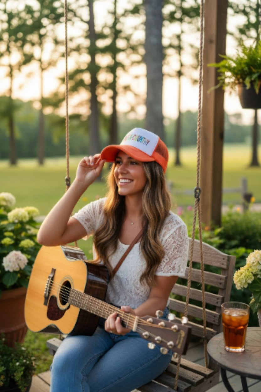 Southern Country Trucker Hat