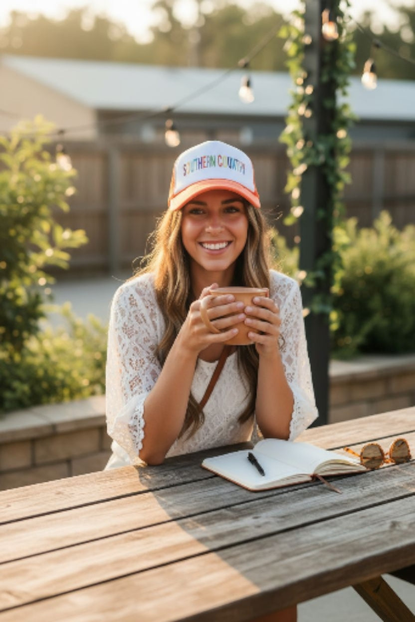 Southern Country Trucker Hat