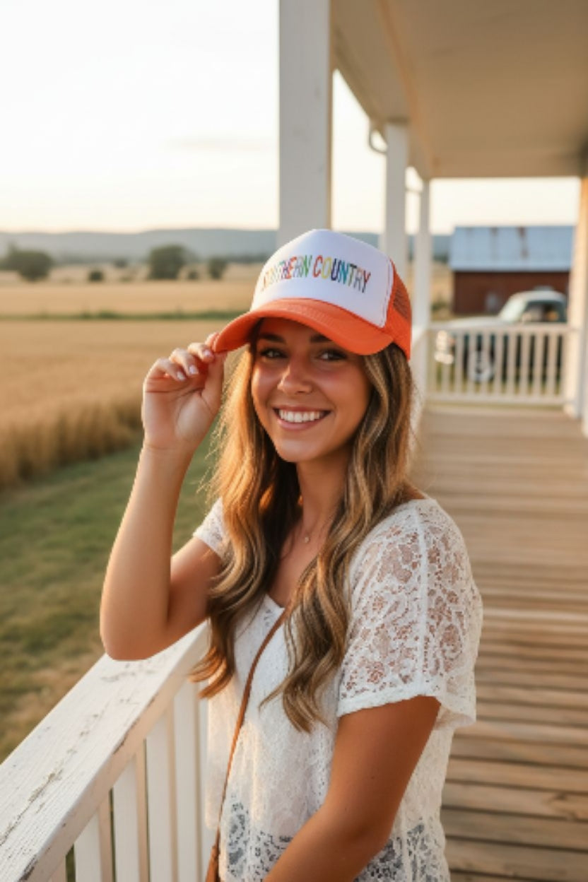 Southern Country Trucker Hat