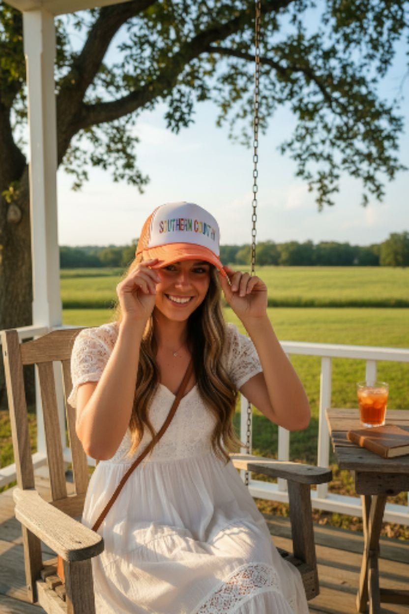 Southern Country Trucker Hat