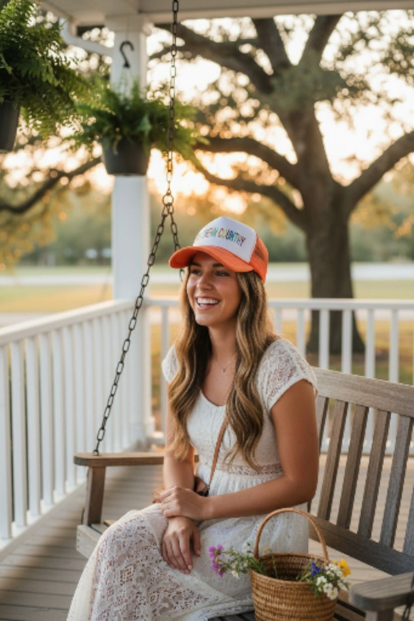 Southern Country Trucker Hat